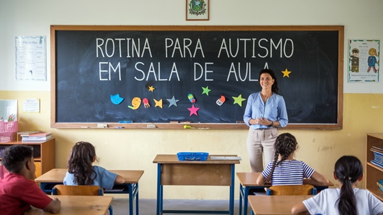 Como Criar uma Rotina para Autismo em Sala de Aula